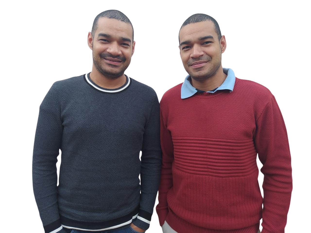 Márcio e Marcelo, sócios da Medicatto